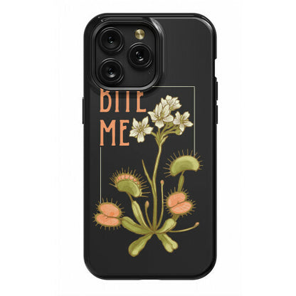 Bite Me Venus Flytrap Phone Case
