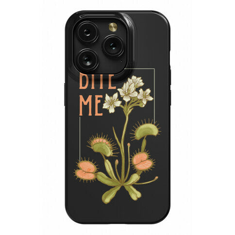 Bite Me Venus Flytrap Phone Case