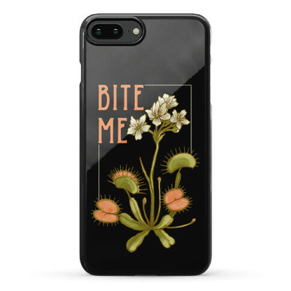 Bite Me Venus Flytrap Phone Case