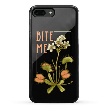 Bite Me Venus Flytrap Phone Case