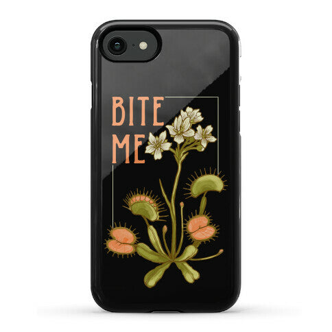 Bite Me Venus Flytrap Phone Case