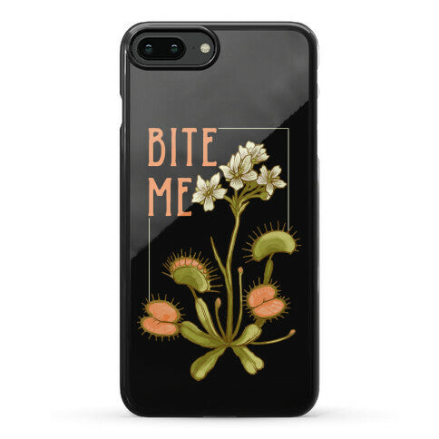 Bite Me Venus Flytrap Phone Case