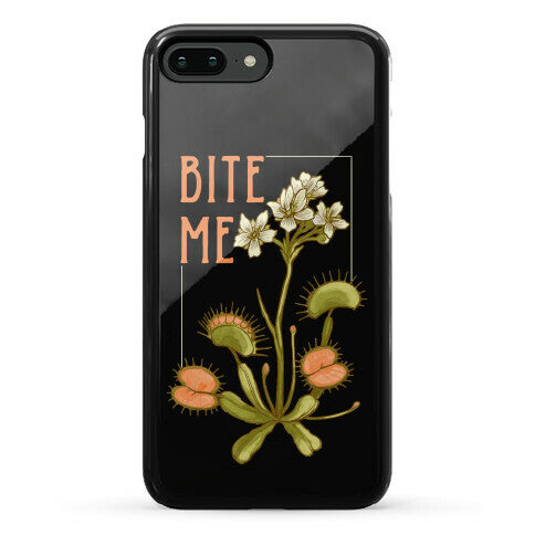 Bite Me Venus Flytrap Phone Case