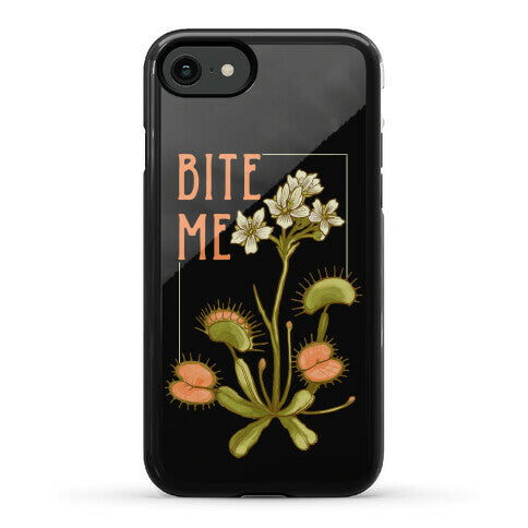 Bite Me Venus Flytrap Phone Case