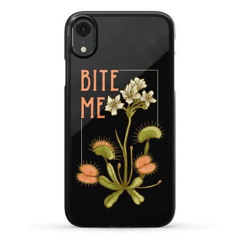 Bite Me Venus Flytrap Phone Case