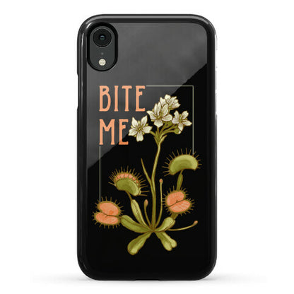 Bite Me Venus Flytrap Phone Case