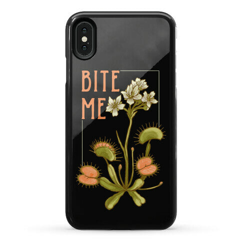 Bite Me Venus Flytrap Phone Case