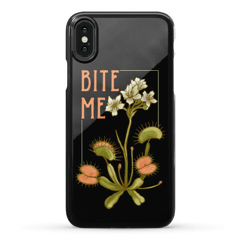 Bite Me Venus Flytrap Phone Case