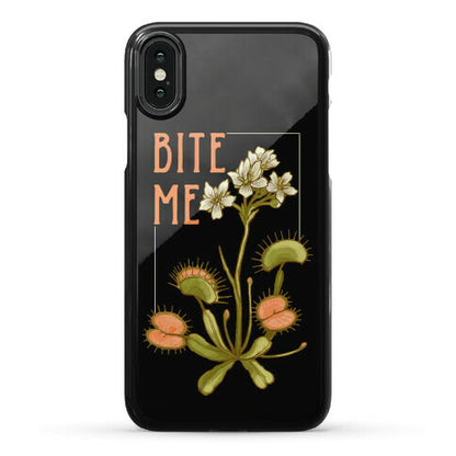 Bite Me Venus Flytrap Phone Case