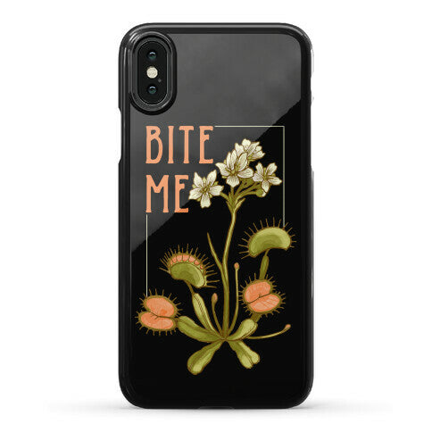 Bite Me Venus Flytrap Phone Case