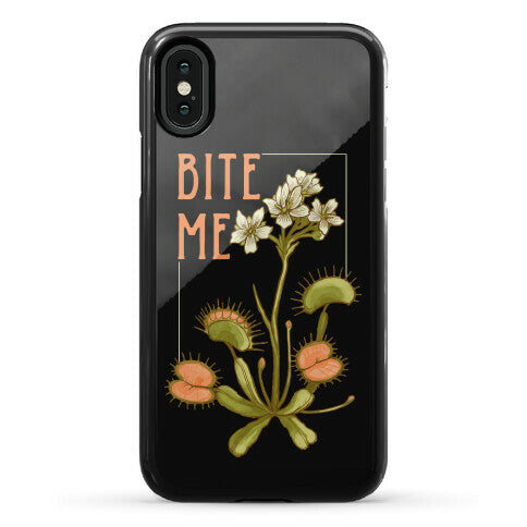 Bite Me Venus Flytrap Phone Case