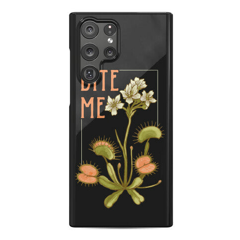 Bite Me Venus Flytrap Phone Case