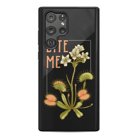 Bite Me Venus Flytrap Phone Case