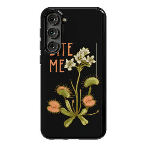Bite Me Venus Flytrap Phone Case