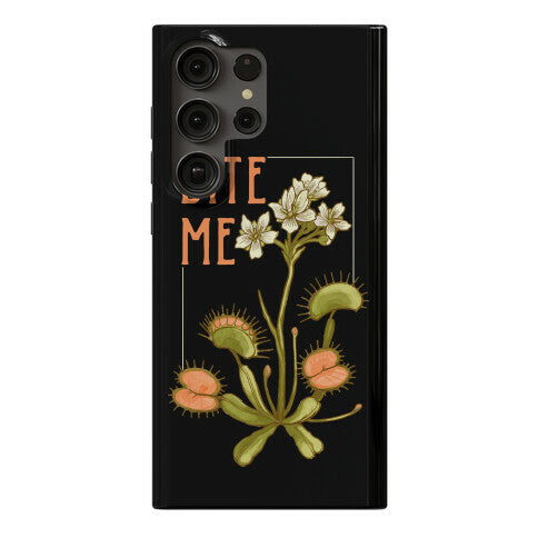 Bite Me Venus Flytrap Phone Case