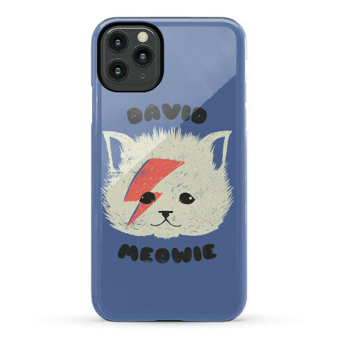 David Meowie Phone Case