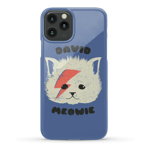 David Meowie Phone Case