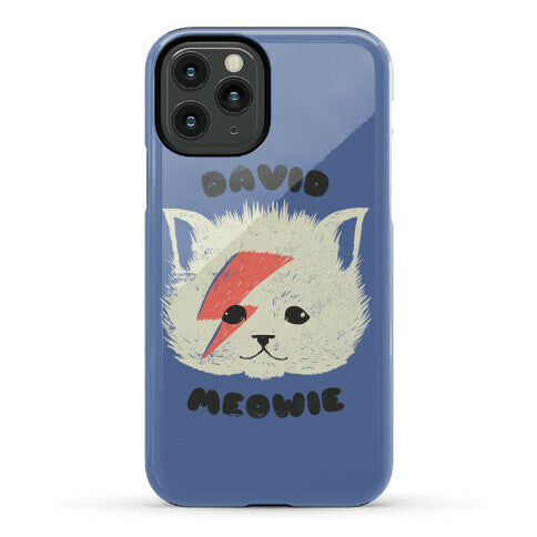 David Meowie Phone Case