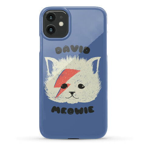 David Meowie Phone Case