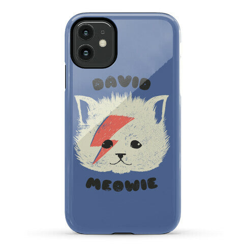 David Meowie Phone Case