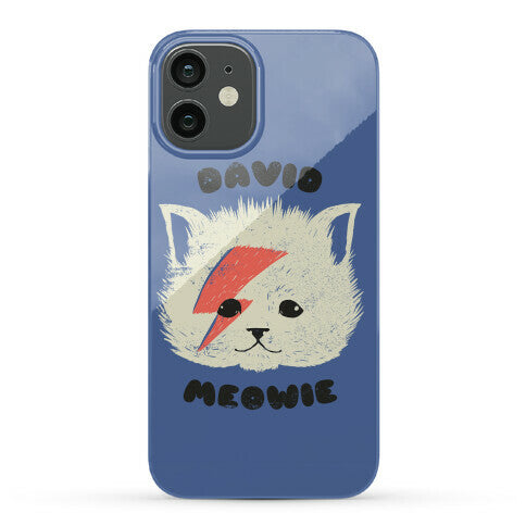 David Meowie Phone Case