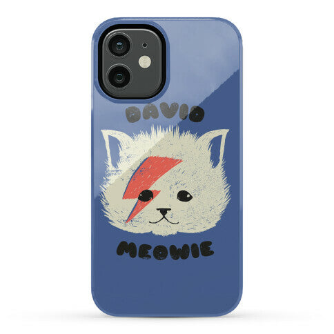 David Meowie Phone Case