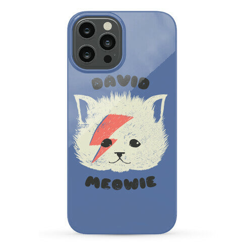 David Meowie Phone Case