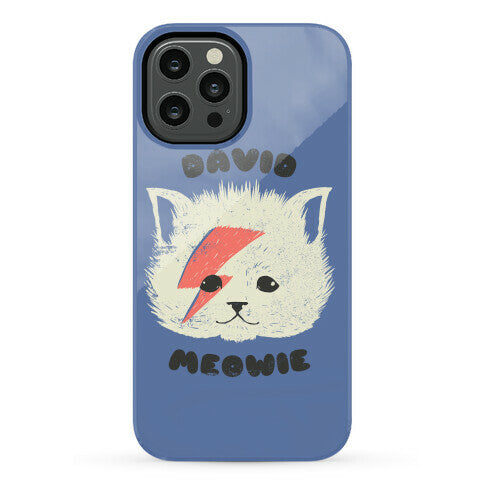 David Meowie Phone Case