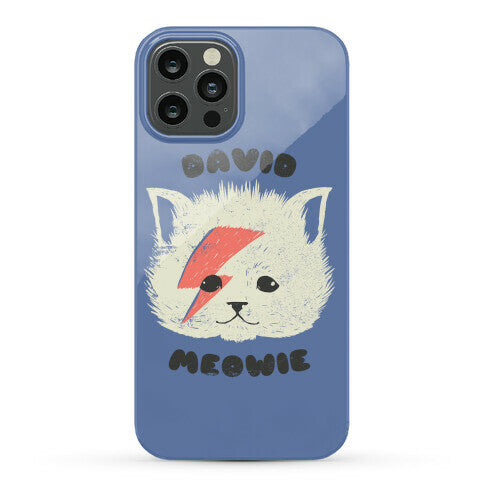 David Meowie Phone Case