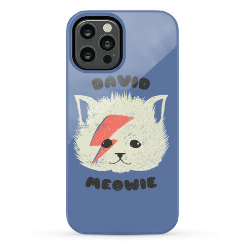 David Meowie Phone Case