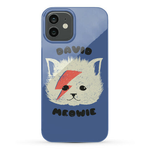 David Meowie Phone Case