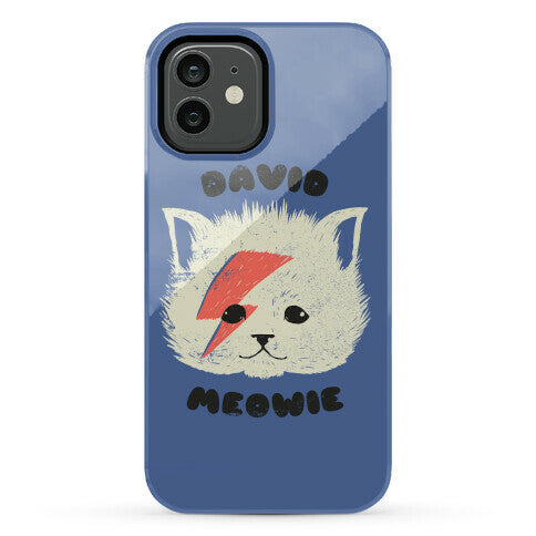 David Meowie Phone Case