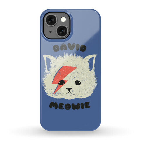 David Meowie Phone Case