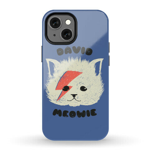 David Meowie Phone Case