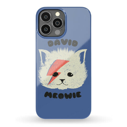 David Meowie Phone Case