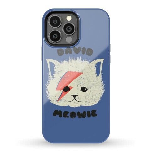 David Meowie Phone Case