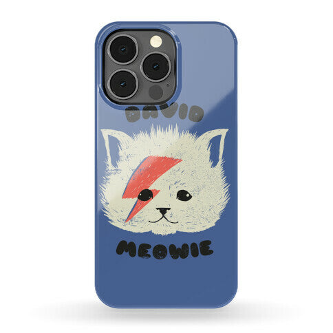 David Meowie Phone Case