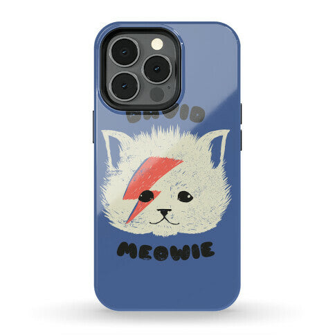 David Meowie Phone Case