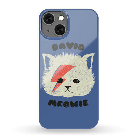 David Meowie Phone Case