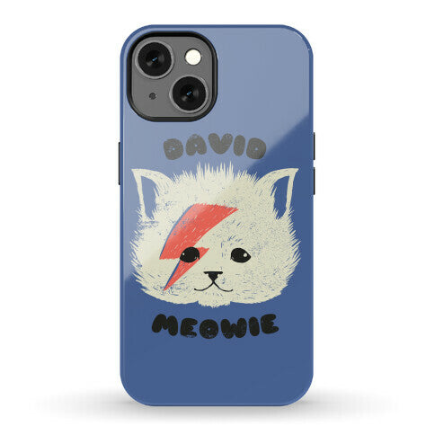 David Meowie Phone Case