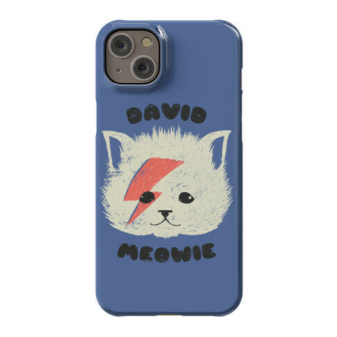 David Meowie Phone Case