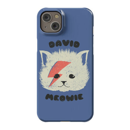 David Meowie Phone Case