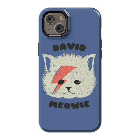 David Meowie Phone Case