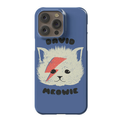 David Meowie Phone Case