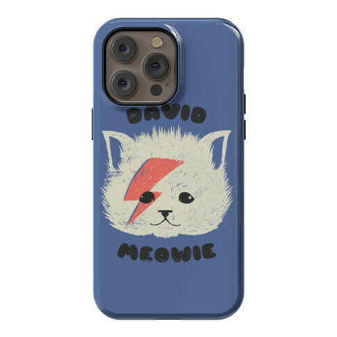 David Meowie Phone Case