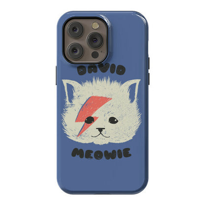 David Meowie Phone Case