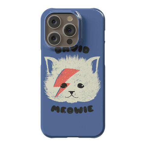 David Meowie Phone Case