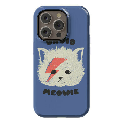 David Meowie Phone Case