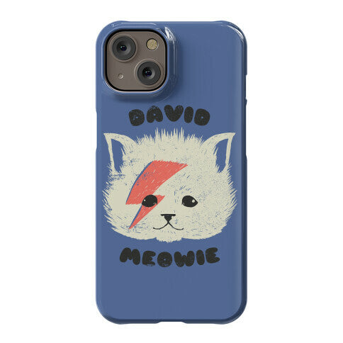 David Meowie Phone Case