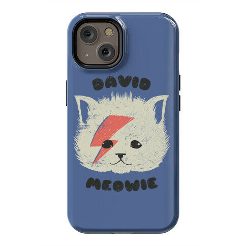 David Meowie Phone Case